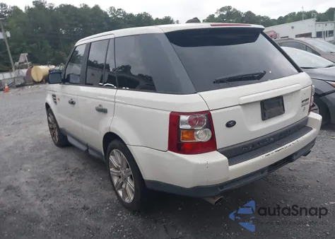 2007 Land Rover Range Rover Sport Supercharged из США, поврежденный, VIN SALSH234X7A990132